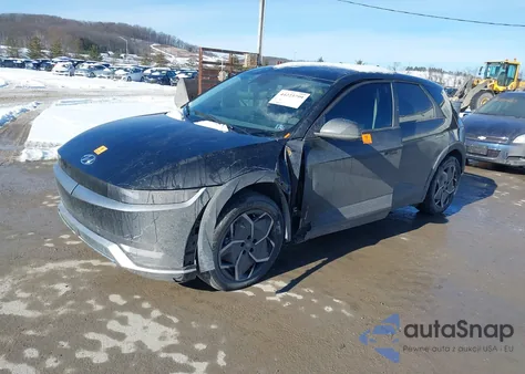 2024 Hyundai Ioniq 5 Sel z USA, uszkodzony, nr VIN KM8KNDDF2RU259770